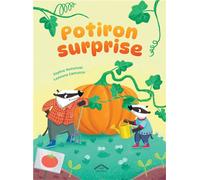 Potiron surprise - Sophie Moronval - Circonflexe - cartonné - Album jeunesse
