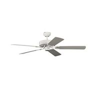 Potkuri Ventilateur de plafond Blanc