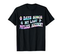 Potluck Zero Days Since dernier Accident | Dîner-réunion Amusant T-Shirt