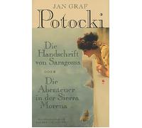 Potocki, J Handschrift Von Saragossa Book NEUF