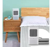 potow Matelas refroidi à l'eau de réservoir de 2L Matelas de Refroidissement d'été Télécommande (2M) Couverture de Circulation d'eau, 6W,160×70cm