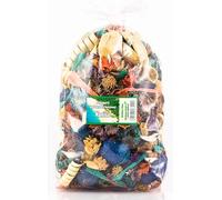 Potpourri aux fleurs séchées parfumées à la Vanille Douce | Grand paquet 1100 ml ≈ 150-190 g | Décoration florale pour la maison | Fleurs séchées pour vase, salon chambre salle de bain | Subtil parfum