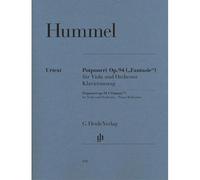 Potpourri (Fantasie) Op 94 Fur Viola Und Orchester