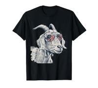 Potrait d'illustration d'amant de chèvre Mignon T-Shirt