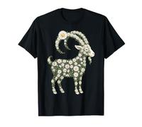 Potrait d'illustration d'amant de chèvre Mignon T-Shirt