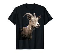 Potrait d'illustration d'amant de chèvre Mignon T-Shirt