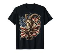 Potrait d'illustration d'amant de chèvre Mignon T-Shirt