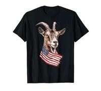 Potrait d'illustration d'amant de chèvre Mignon T-Shirt