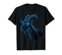 Potrait d'illustration d'amant de chèvre Mignon T-Shirt