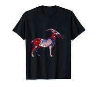 Potrait d'illustration d'amant de chèvre Mignon T-Shirt
