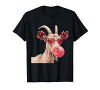 Potrait d'illustration d'amant de chèvre Mignon T-Shirt