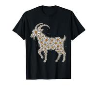 Potrait d'illustration d'amant de chèvre Mignon T-Shirt