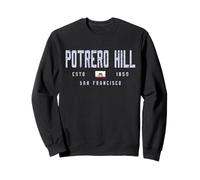 Potrero Hill, Terrain de San Francisco en Californie//Potrero Hill Sweatshirt
