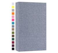 potricher Album photo pour 300 photos horizontales de 4 x 6, couverture en lin, petite capacité, pour mariage, anniversaire de bébé