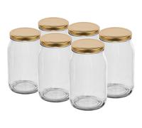 pots 6pcs. + bouchons 900ml | 132902