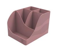 Pots à crayons rose pastel Exacompta Pen-Wave gamme Skandi
