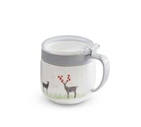 Pots à Épices Assaisonnement Box Set Pot d'assaisonnement cuisine bouteille d'assaisonnement en céramique avec poignée ensemble sel porcelaine ménage pot assaisonnement boîte pot de sel avec poignée P