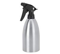 Pots à Épices, Flacon Vaporisateur de 500 ML - en Acier Inoxydable - avec buse réglable - pour Le Jardin, la Cuisine, l'irrigation