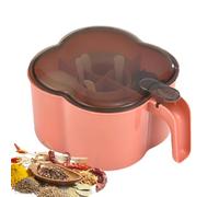 Pots à épices - Pots à épices en plastique | Lot de récipients à épices, mini salière portable, récipient de rangement léger pour épices alimentaires, cuisine en plein air, kit d'épices de voyage pour