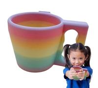 Pots À Glace 500 ml - Barquette de Stockage Dessert Design 3D - Support Pour Pots De Crème Glacée Avec Poignée Pour Rangement Alimentaire Préparation Repas - Rassemblement Pique-Nique Scolaire Festif