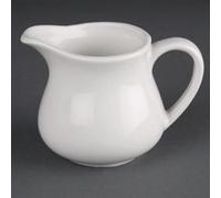 Olympia – Pots à lait en porcelaine Athena – 170 ml, résistants aux rayures – Lot de 4 CF370
