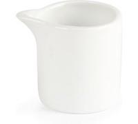 Pots à lait blancs 57ml Olympia Whiteware x 6 NC G