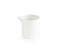 Pots à lait blancs 57ml Whiteware x 6