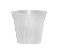 Pots à orchidées en plastique transparent avec trous - Pot de fleurs transparent pour plantes succulentes - Bassin respirant - Bassin vert pour racines de montagne