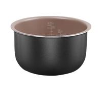 Pots à riz interchangeables antiadhésifs 2 L, 3 L, 4 L, 5 L Option universelle pour appareils de cuisine Pièce de rechange Revêtement anti-adhésif Pots intérieurs