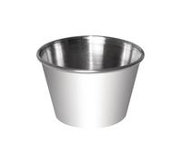 Olympia GG878 Lot de 12 tassesà sauce en acier inoxydable 70 ml