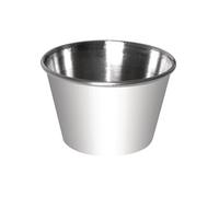 Olympia Sauce Cup St/St - 115ml 4oz (Box 12)