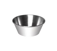 12X Pots ? Sauce En Acier Inoxydable 45ml