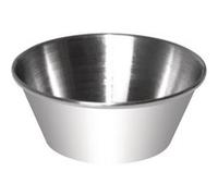 12X Pots ? Sauce En Acier Inoxydable 45ml