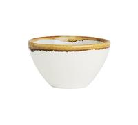 Olympia – Lot de 12 pots ronds en porcelaine FB977 – 50 ml – 68 mm – Blanc