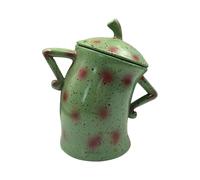 Pots avec attitude, durable, elegant, - compact functional stylish thé à Résine drôle, Jar de rangement cuisine, théâtre en Sassy TEAPOT Terrain | Multipurpose Outdoor Indoor Utility