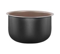 Pots d ' insertion de cuiseur de riz antiadhésifs multi-tailles 2L 3L 4L 5L bol intérieur interchangeable Distribution de revêtement de qualité alimentaire Pots intérieurs de cuiseur de riz