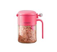 Pots d'assaisonnement, récipients en verre, couvercle hermétique, distributeur de cuillères intégré, bouteilles d'épices pour garde-manger, tiroir, armoire, cuisine, camping, rangement pour cuisiner