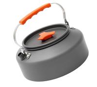 Pots de camping chaudières à eau d'extérieur en aluminium bouilloire portable à suspendre casseroles de cuisine pour camping, voyage, bouilloire en aluminium sur cuisinière, théière sifflante