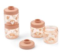 Lot de 4 boîtes alimentaires Dominique Sweethearts