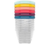 Babymoov Bowls Multicolor bol à couvercle Color 6x180 ml