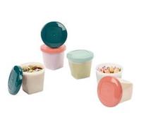 Babymoov Pots de conservation Babybols 6x250 ml - Eco-conçus - Fabriqués à partir de matière végétale en France - Recyclables - 100% Hermétiques