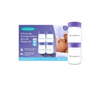 Pots De Conservation Lait Maternel 4x160ml