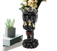Pots de crâne pour, jardinière de crâne N’écoutez Pas, ne lisez Pas, ne