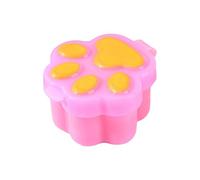 Pots de crème en caoutchouc étanches essentiels de voyage pour cosmétiques, visage, mains, corps, conteneurs de voyage pour articles de toilette