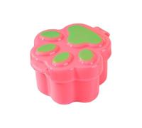 Pots de crème en caoutchouc étanches essentiels de voyage pour cosmétiques, visage, mains, corps, conteneurs de voyage pour articles de toilette