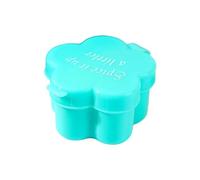 Pots de crème en caoutchouc étanches essentiels de voyage pour cosmétiques, visage, mains, corps, conteneurs de voyage pour articles de toilette