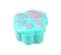 Pots de crème en caoutchouc étanches essentiels de voyage pour cosmétiques, visage, mains, corps, conteneurs de voyage pour articles de toilette