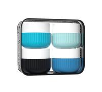 Pots de crème en silicone étanches essentiels pour cosmétiques, visage, mains, corps, crème de voyage, pour articles de toilette