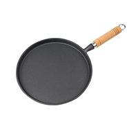 Pots de cuisson Pouser à fond plat en fer à fond plat pour un usage domestique; Panke-cran à la crêpe; Plaque; Casserole non bâton; Casserole de pizza