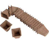 Pots de culture classic floraworld 6x6cm 20 pièces